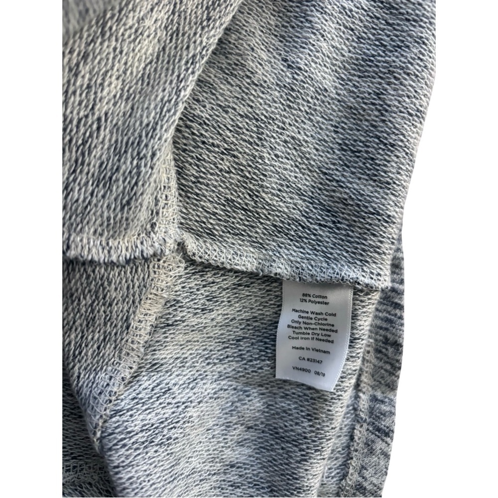 Talbots Ruffle hem Dress - gray -small - Picture 2 of 4